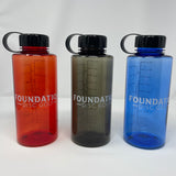 Foundation Bar Stamp Water Bottle