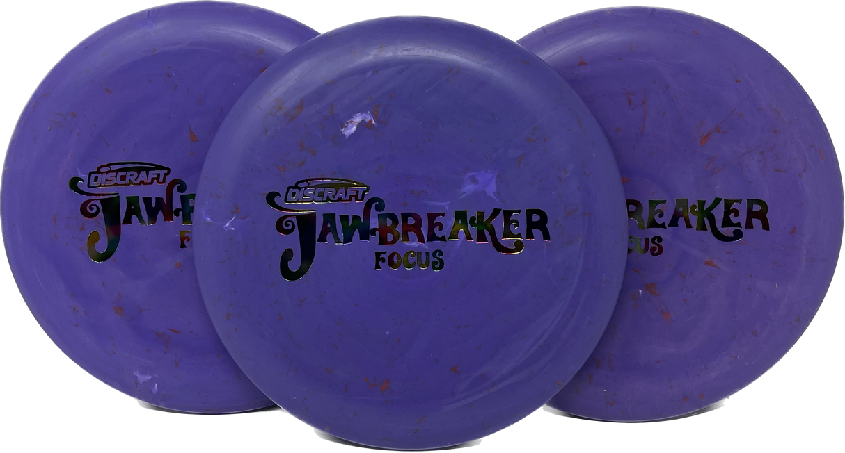 Jawbreaker Focus Putter Packs