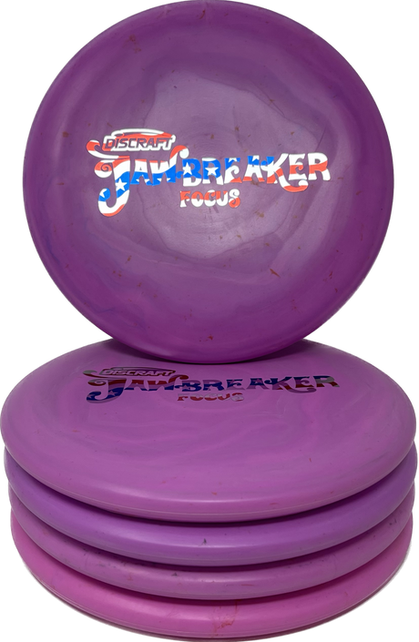 Jawbreaker Focus Putter Packs