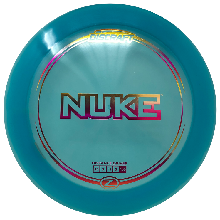 Discraft Nuke | Far Flying Disc Golf Distance Driver – Foundation Disc Golf