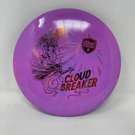 Cloud Breaker Stamped Link