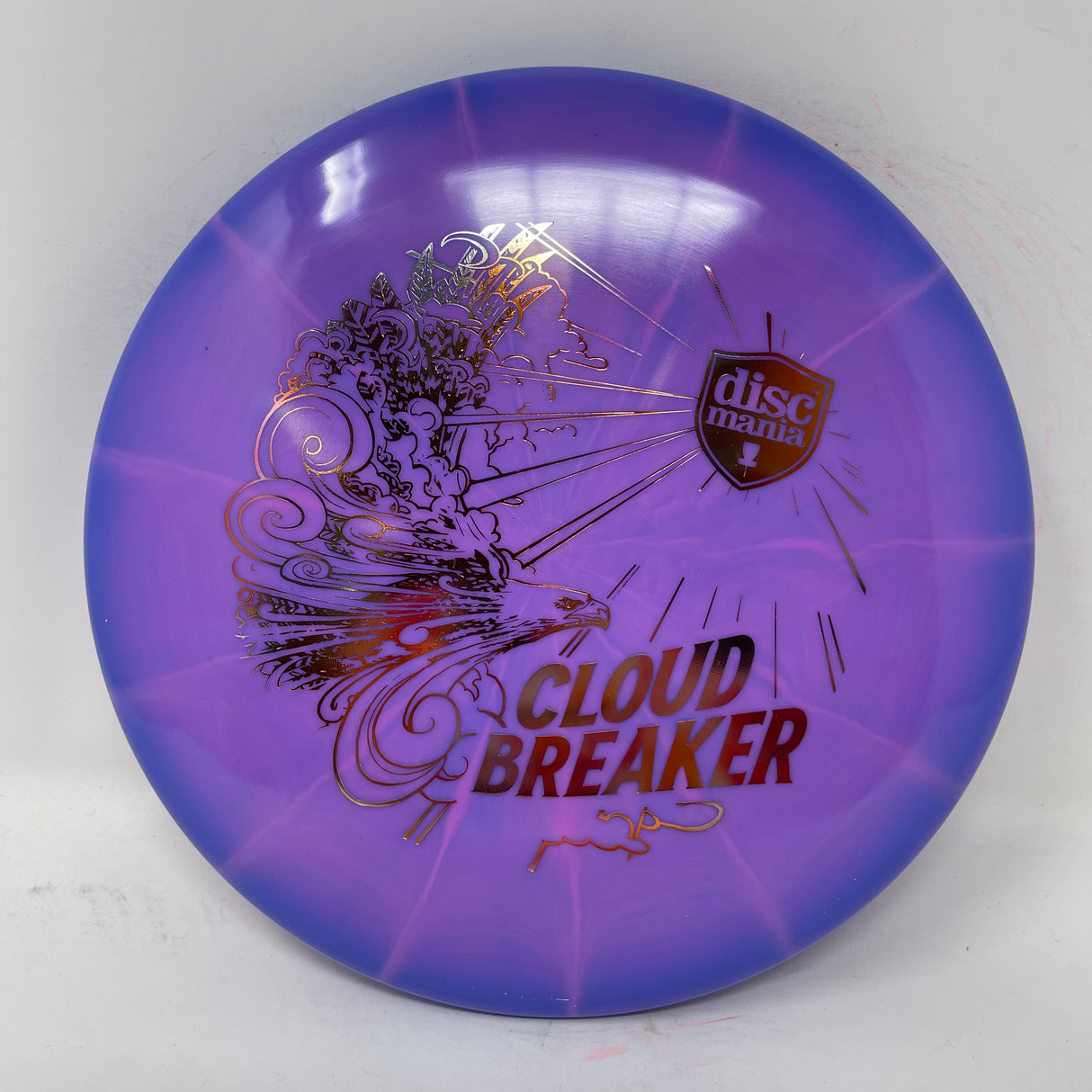 Cloud Breaker Stamped Link