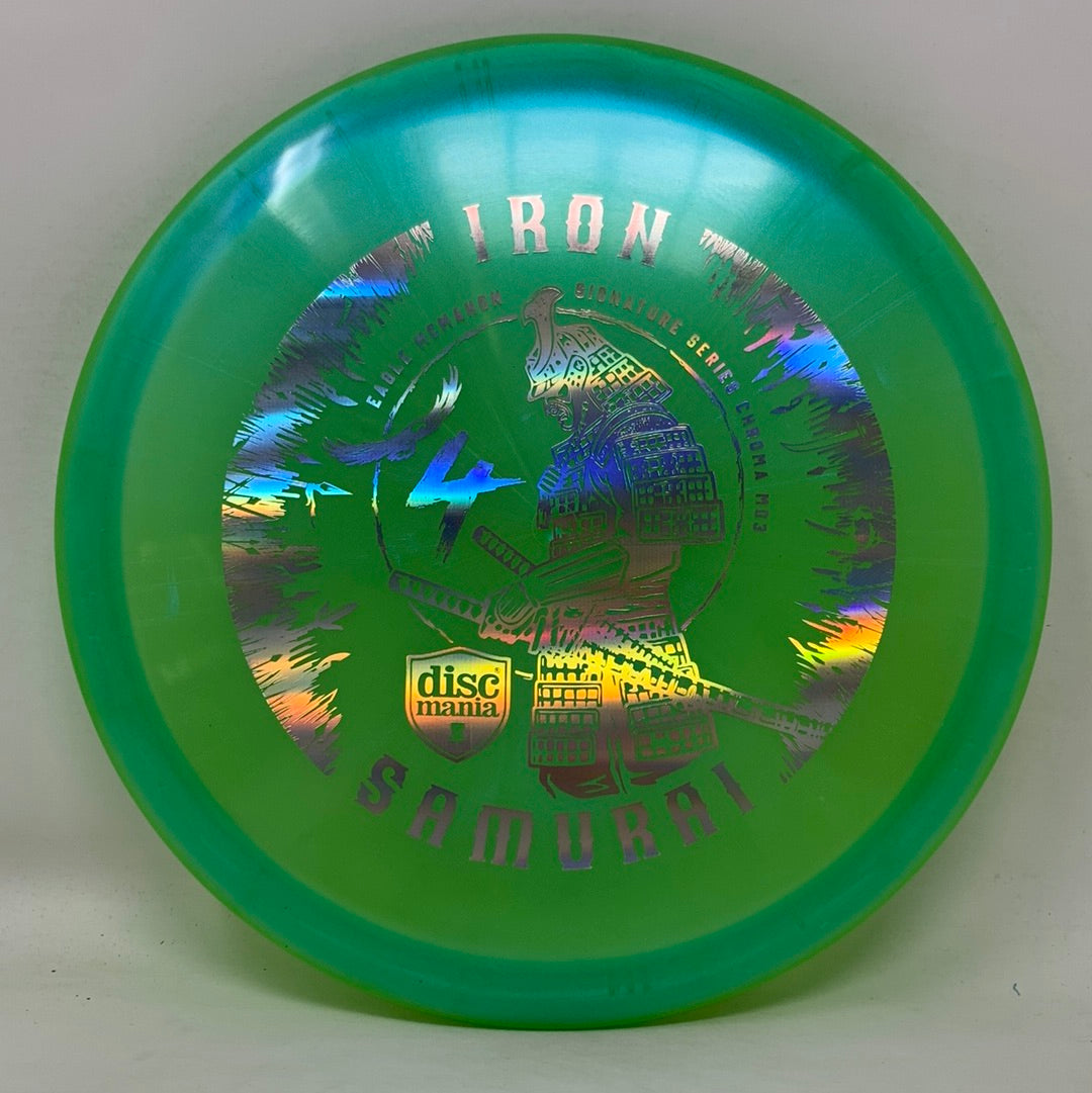Iron Samurai-Discmania-Foundation Disc Golf