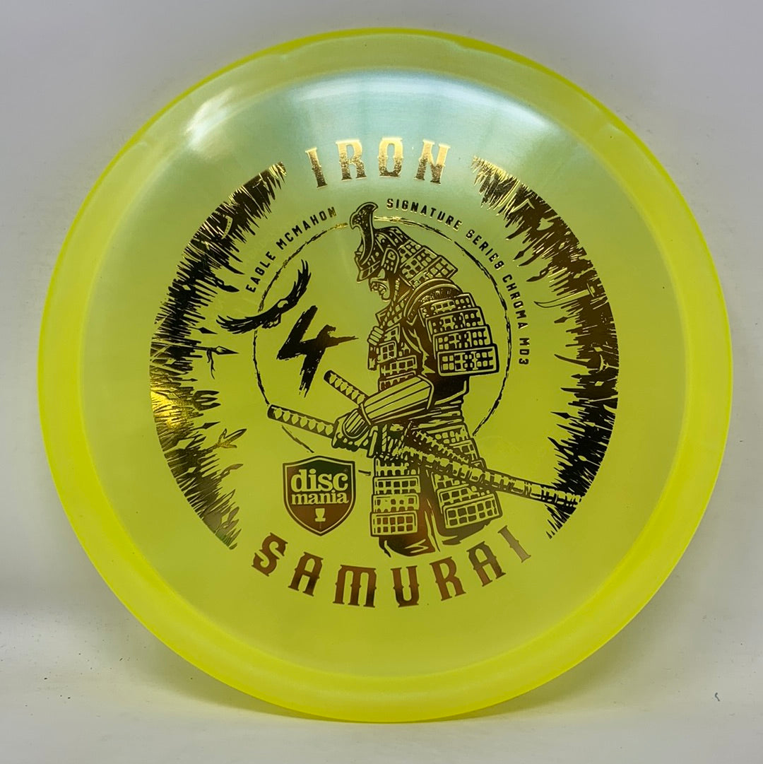 Iron Samurai-Discmania-Foundation Disc Golf