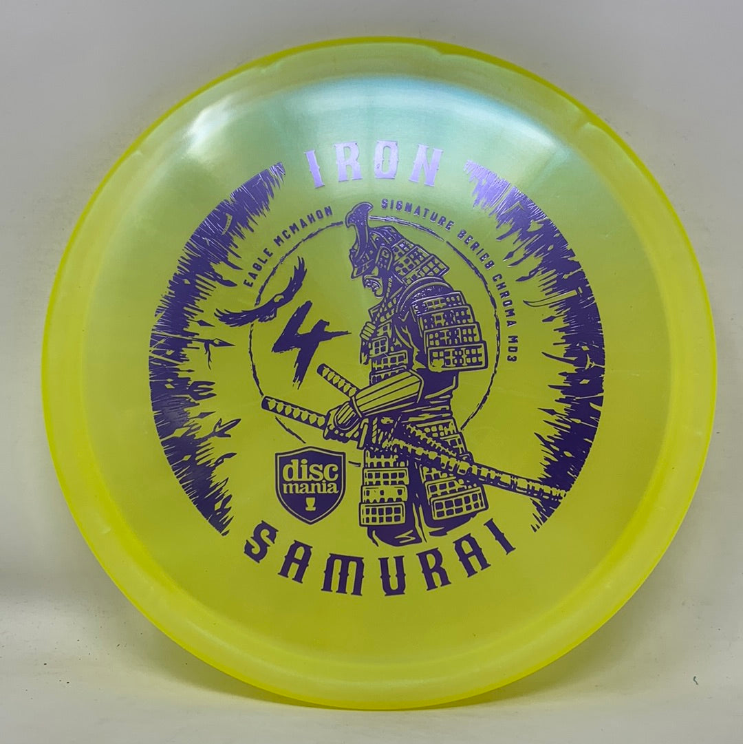 Iron Samurai-Discmania-Foundation Disc Golf