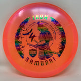 Iron Samurai-Discmania-Foundation Disc Golf