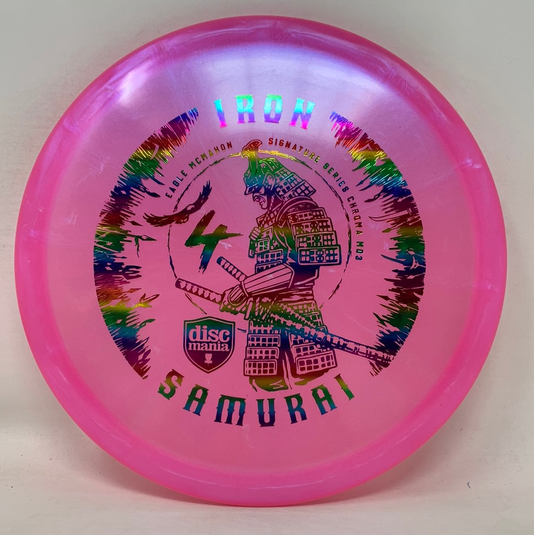 Iron Samurai-Discmania-Foundation Disc Golf