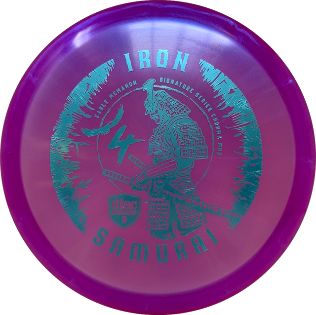 Iron Samurai-Discmania-Foundation Disc Golf