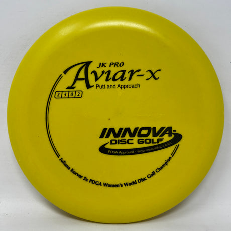 JK Pro Aviar-X-Innova-Foundation Disc Golf