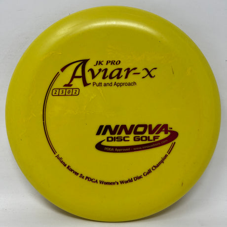 JK Pro Aviar-X-Innova-Foundation Disc Golf