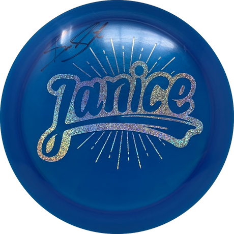 Janice Thrasher Signed-Discraft-Foundation Disc Golf