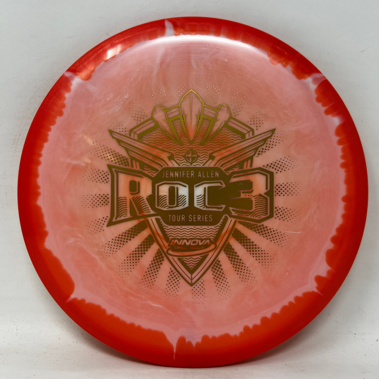 Jennifer Allen Roc3-Innova-Foundation Disc Golf