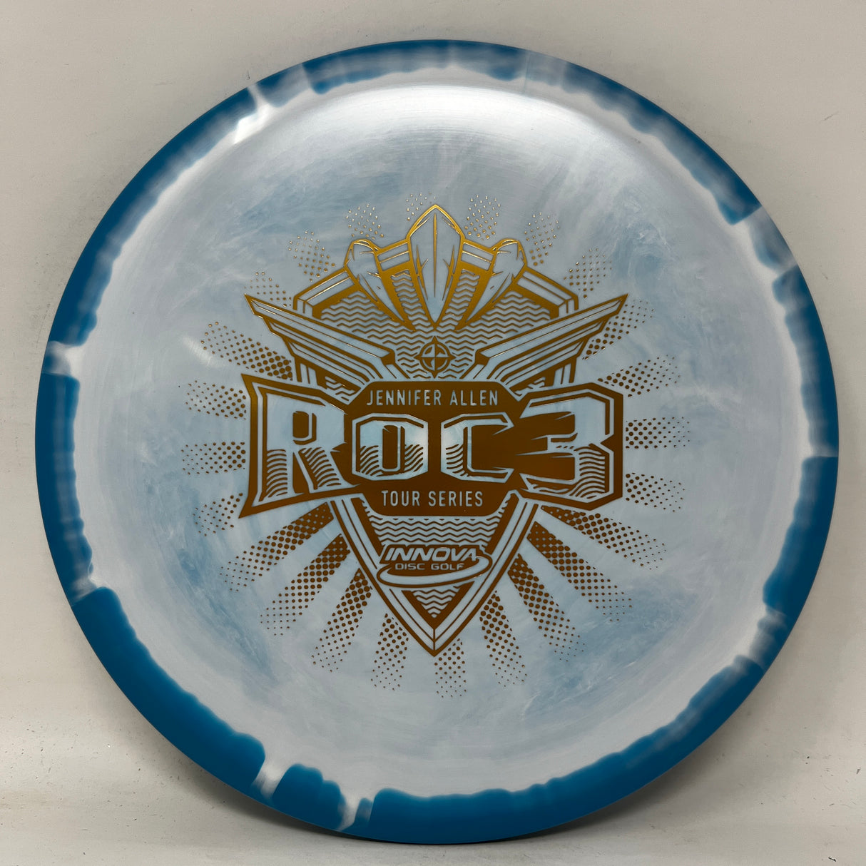 Jennifer Allen Roc3-Innova-Foundation Disc Golf