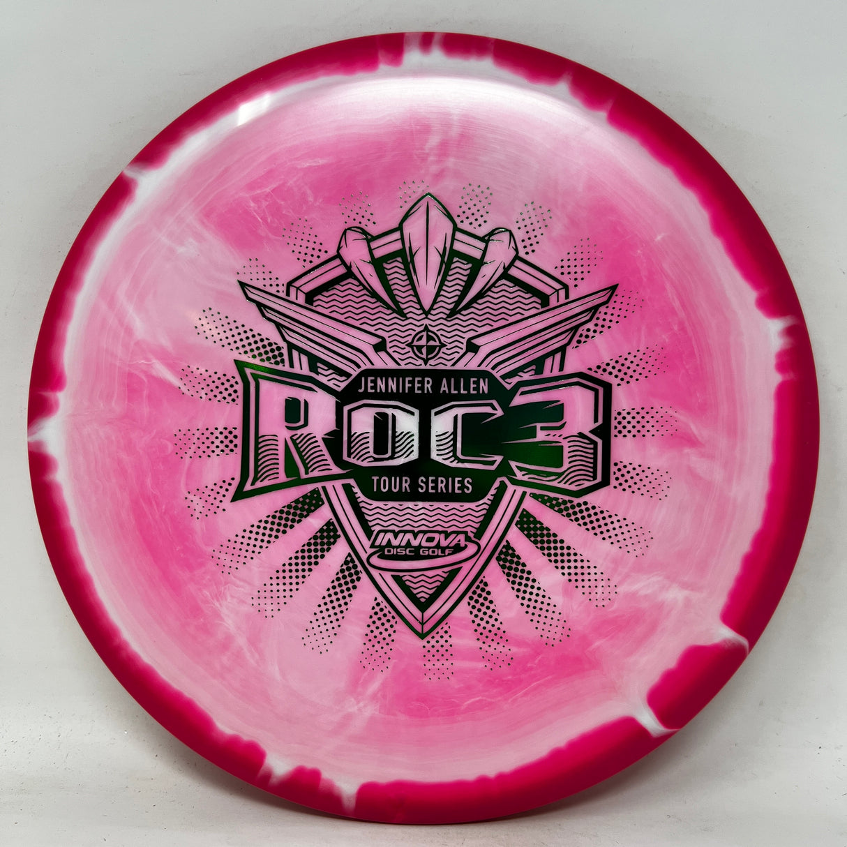 Jennifer Allen Roc3-Innova-Foundation Disc Golf