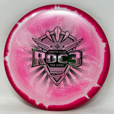 Jennifer Allen Roc3-Innova-Foundation Disc Golf