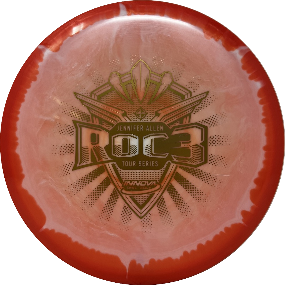 Jennifer Allen Roc3-Innova-Foundation Disc Golf