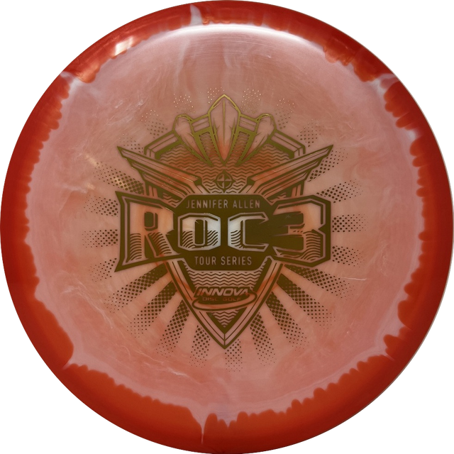 Jennifer Allen Roc3-Innova-Foundation Disc Golf