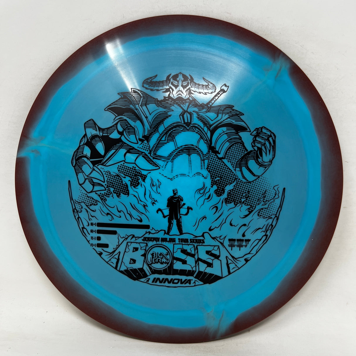 Jeremy Koling Boss-Innova-Foundation Disc Golf