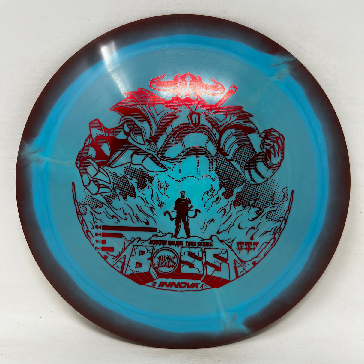 Jeremy Koling Boss-Innova-Foundation Disc Golf