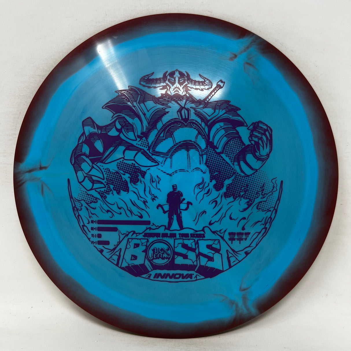 Jeremy Koling Boss-Innova-Foundation Disc Golf