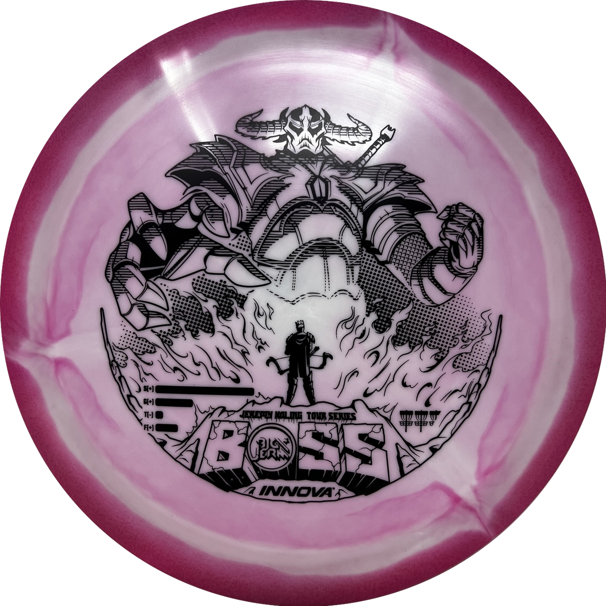 Jeremy Koling Boss-Innova-Foundation Disc Golf
