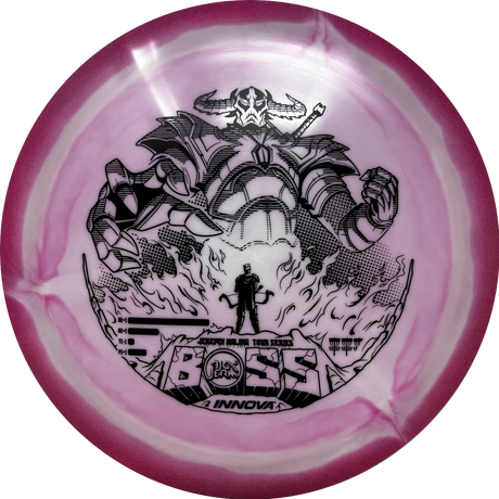 Jeremy Koling Boss-Innova-Foundation Disc Golf