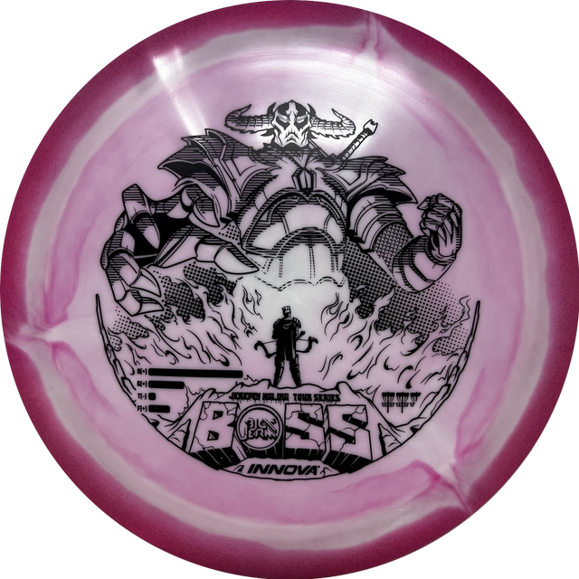Jeremy Koling Boss-Innova-Foundation Disc Golf