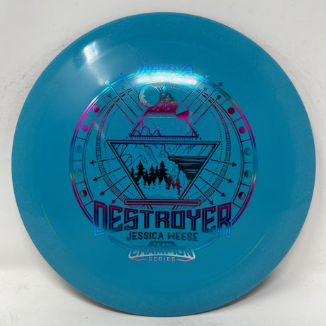 Jessica Weese Destroyer-Innova-Foundation Disc Golf