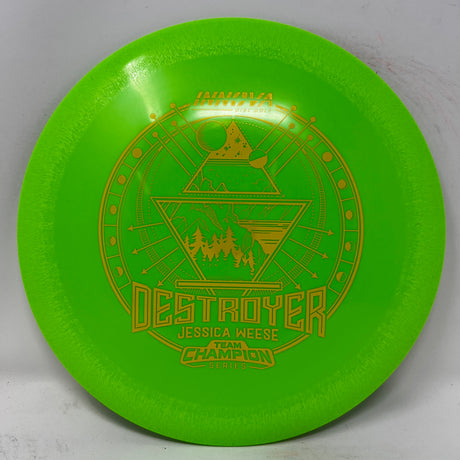 Jessica Weese Destroyer-Innova-Foundation Disc Golf