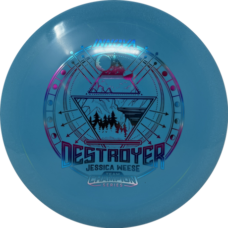 Jessica Weese Destroyer-Innova-Foundation Disc Golf