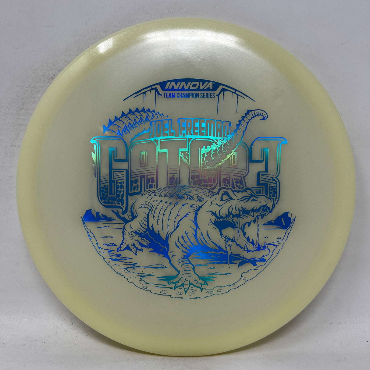 Joel Freeman Gator3-Innova-Foundation Disc Golf