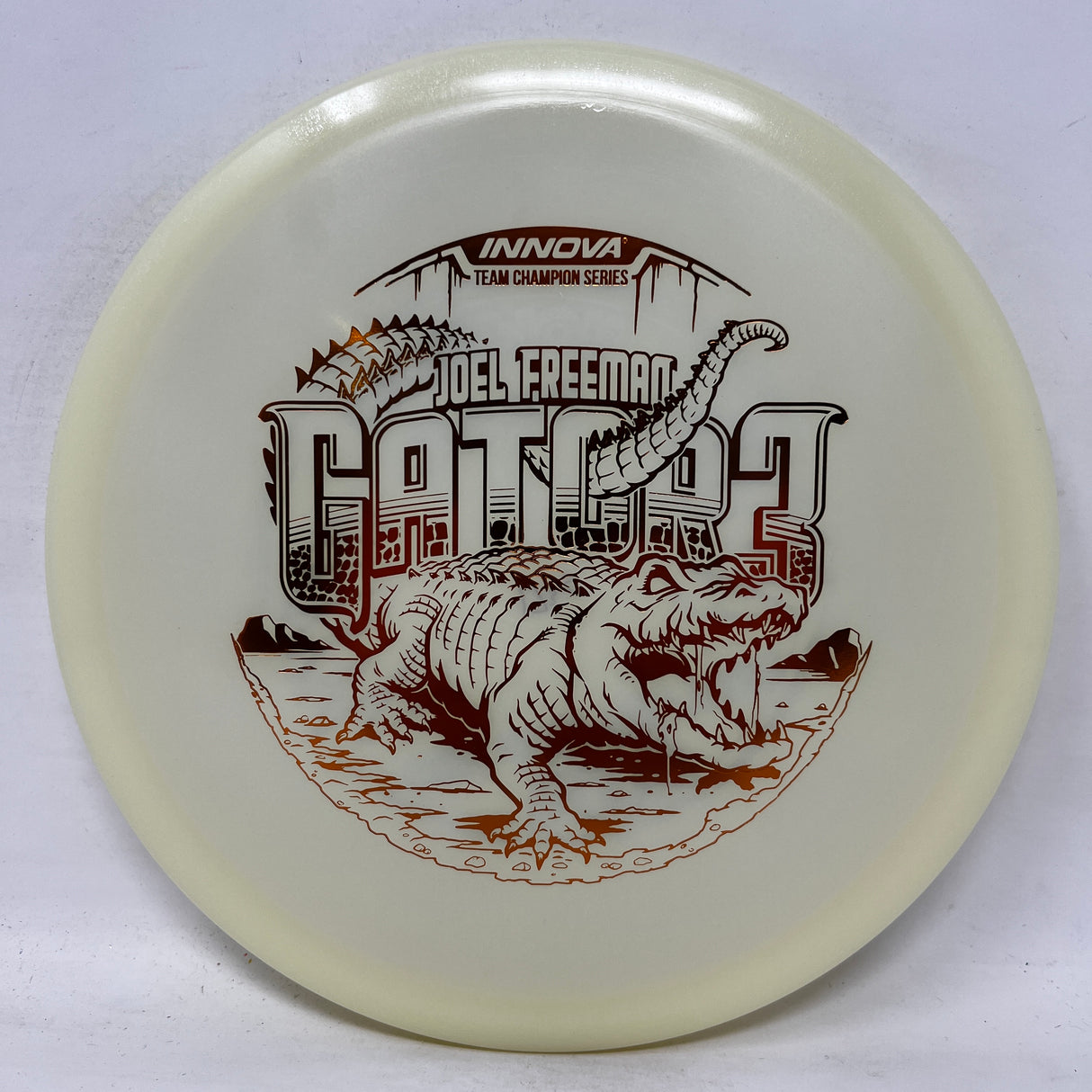 Joel Freeman Gator3-Innova-Foundation Disc Golf