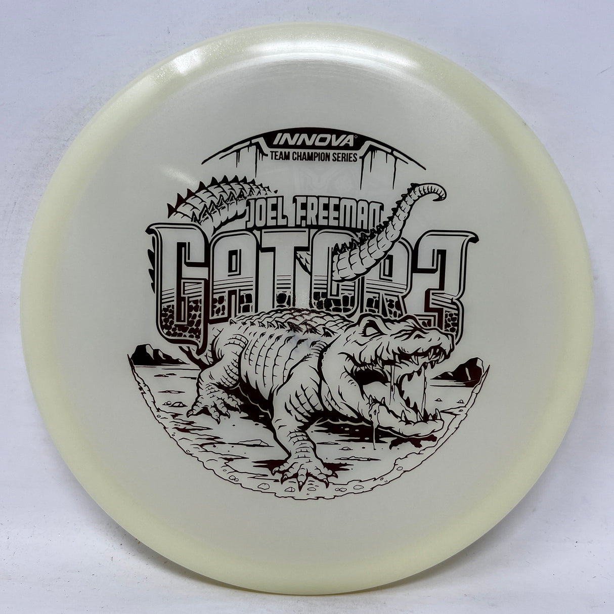 Joel Freeman Gator3-Innova-Foundation Disc Golf