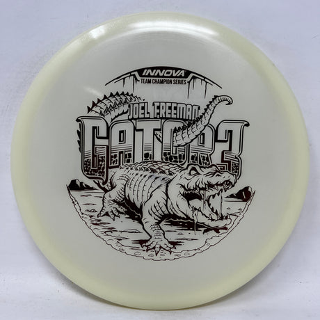 Joel Freeman Gator3-Innova-Foundation Disc Golf