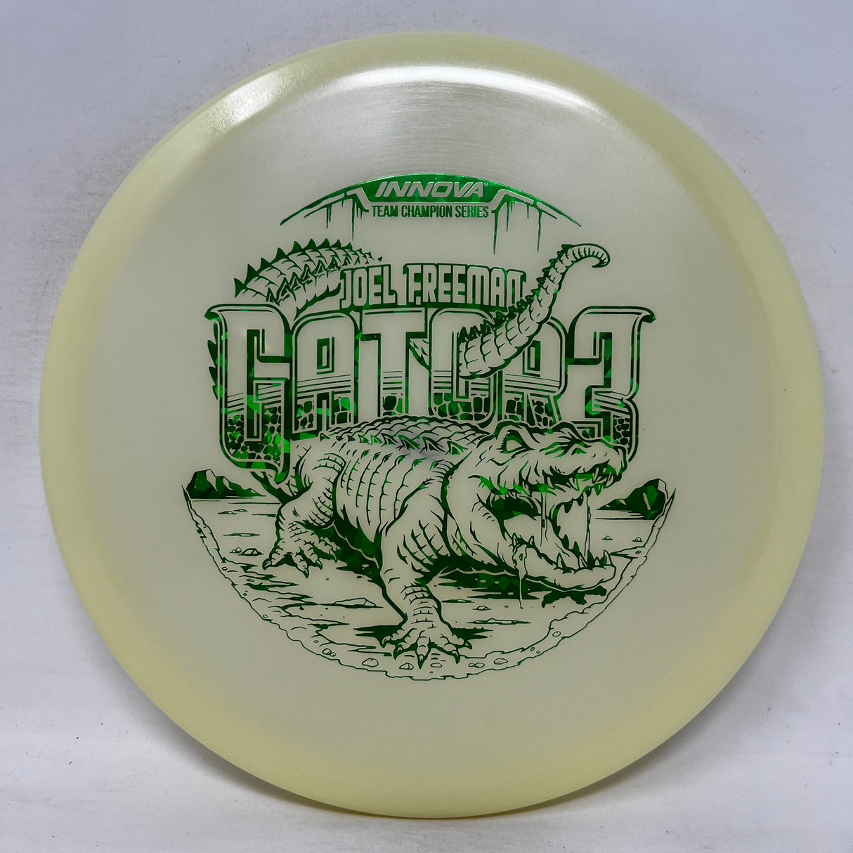 Joel Freeman Gator3-Innova-Foundation Disc Golf