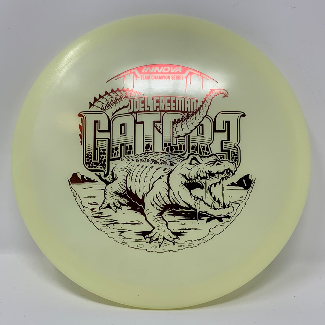 Joel Freeman Gator3-Innova-Foundation Disc Golf