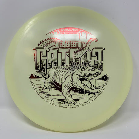 Joel Freeman Gator3-Innova-Foundation Disc Golf