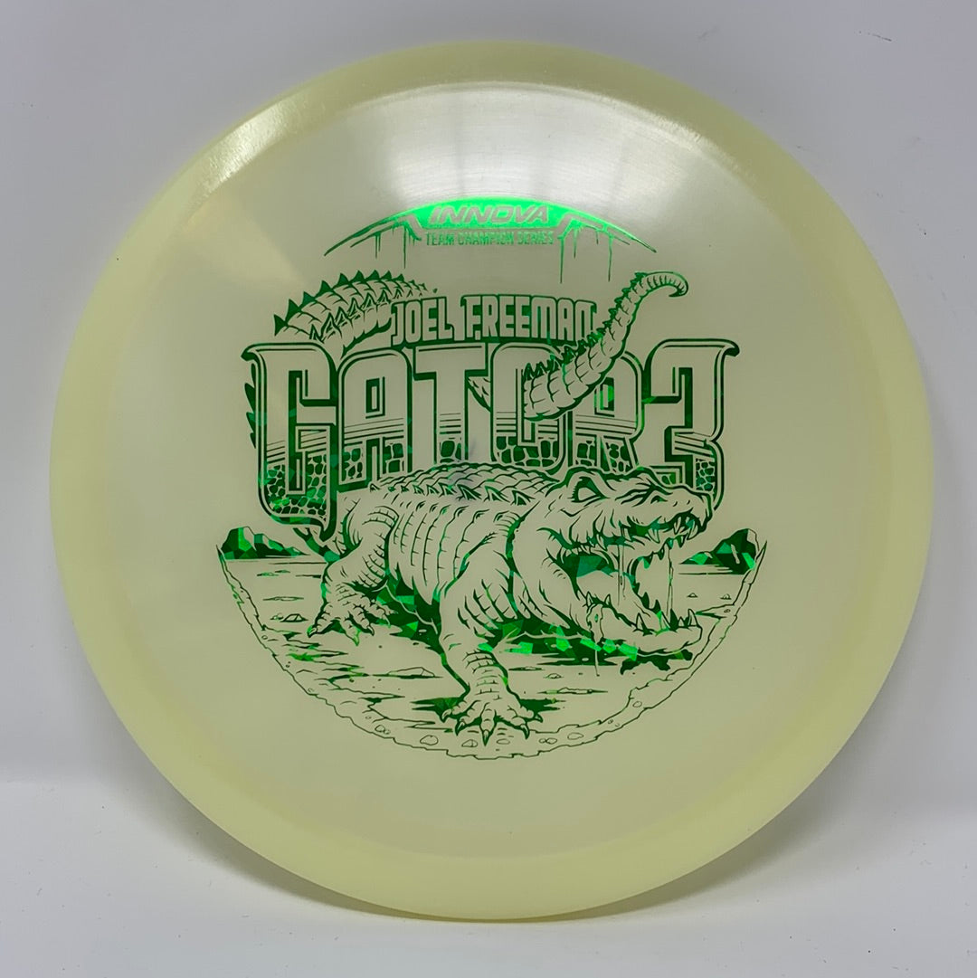 Joel Freeman Gator3-Innova-Foundation Disc Golf