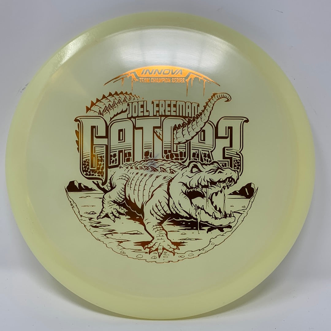 Joel Freeman Gator3-Innova-Foundation Disc Golf
