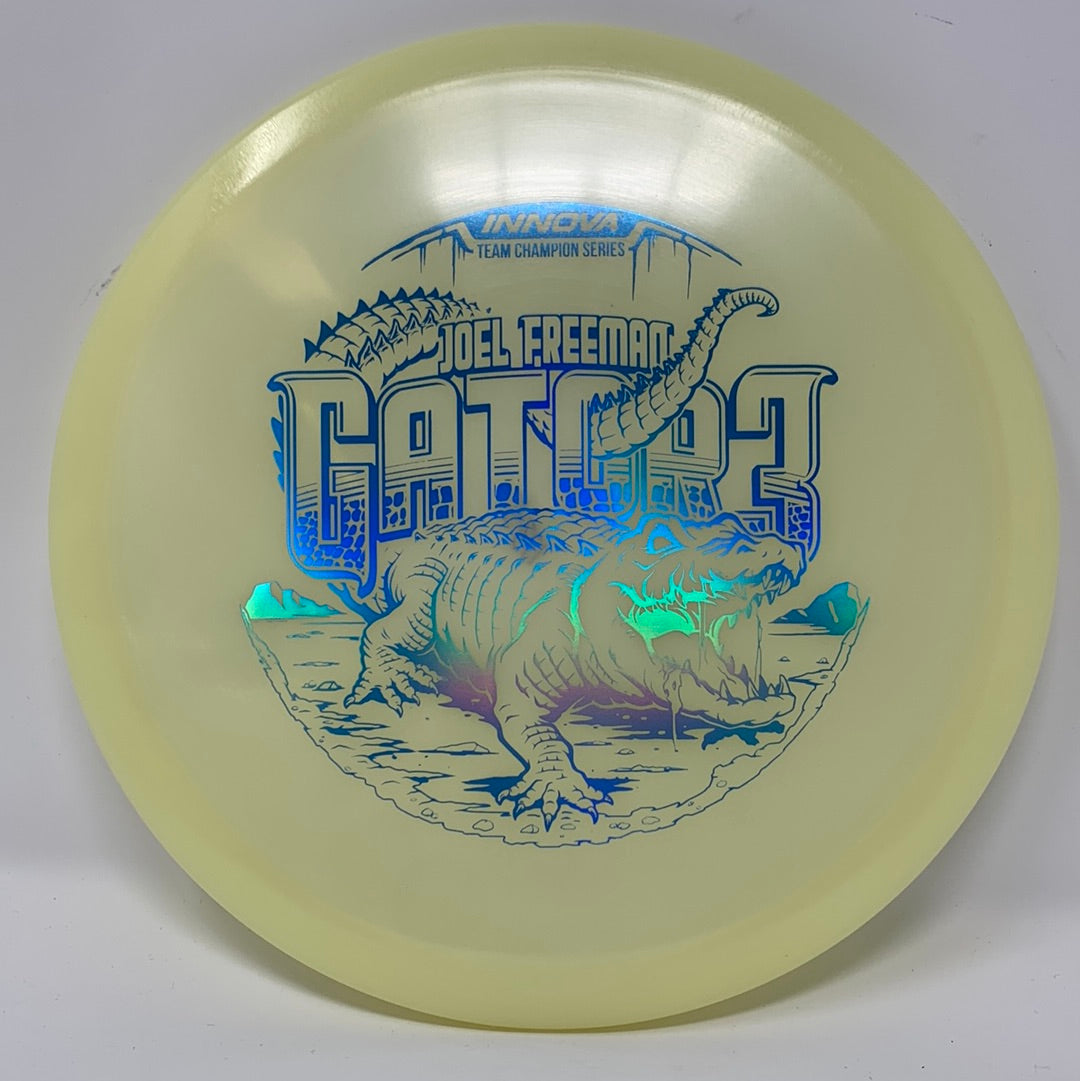 Joel Freeman Gator3-Innova-Foundation Disc Golf