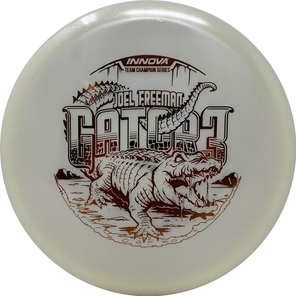 Joel Freeman Gator3-Innova-Foundation Disc Golf