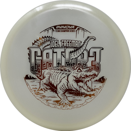 Joel Freeman Gator3-Innova-Foundation Disc Golf