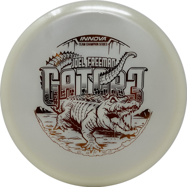 Joel Freeman Gator3-Innova-Foundation Disc Golf