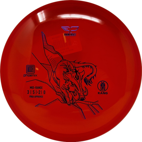Kang-Yikun Discs-Foundation Disc Golf