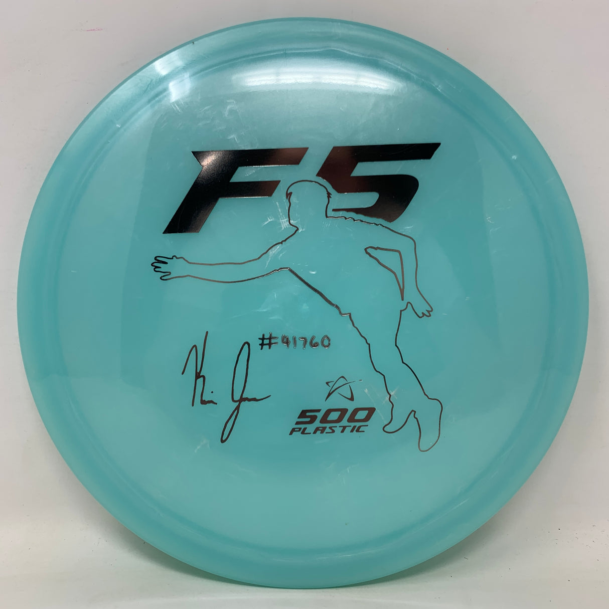Kevin Jones F5-Prodigy-Foundation Disc Golf
