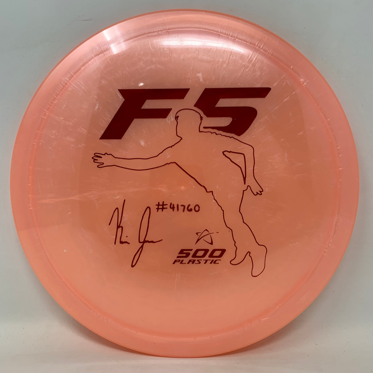 Kevin Jones F5-Prodigy-Foundation Disc Golf