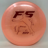 Kevin Jones F5-Prodigy-Foundation Disc Golf
