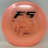 Kevin Jones F5-Prodigy-Foundation Disc Golf