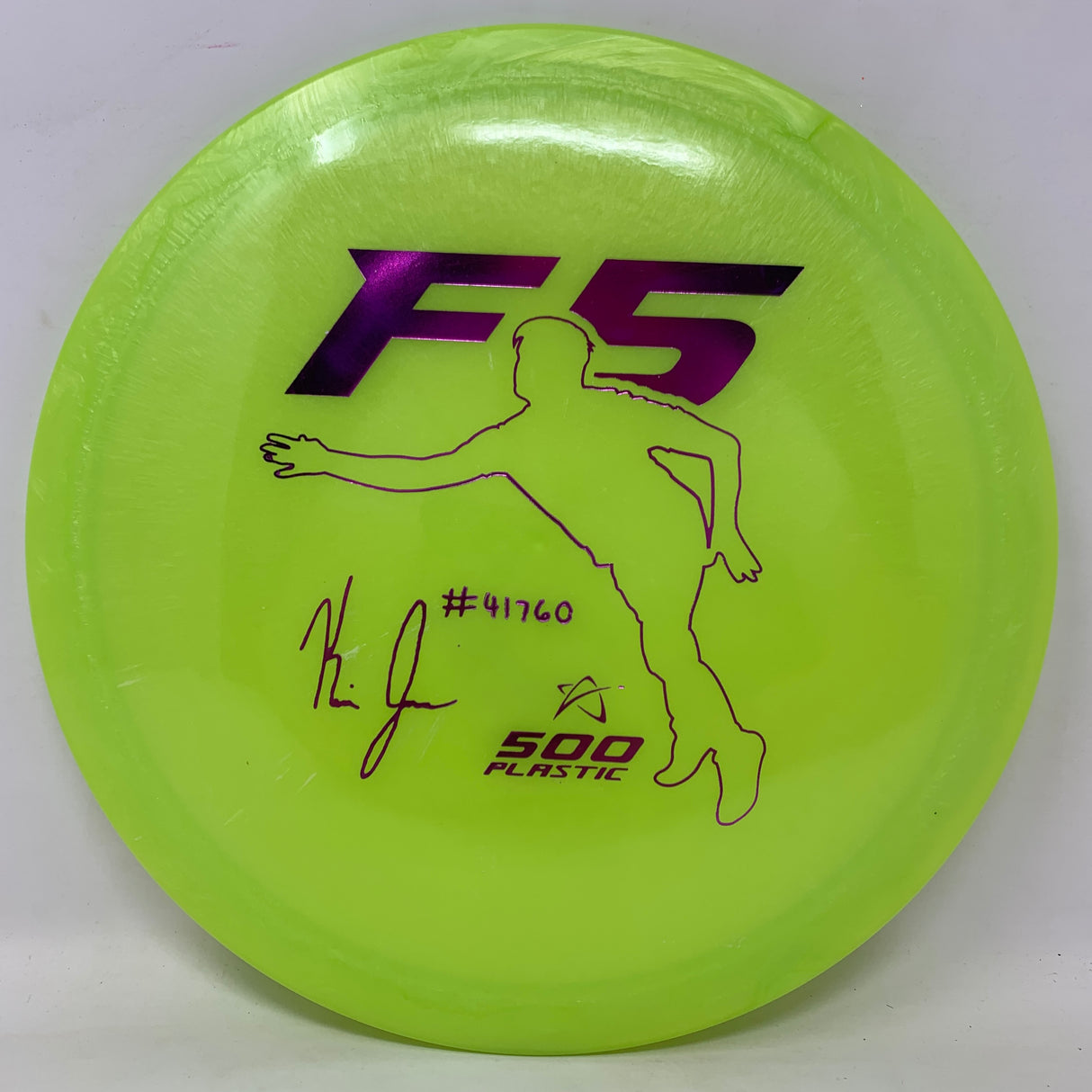 Kevin Jones F5-Prodigy-Foundation Disc Golf