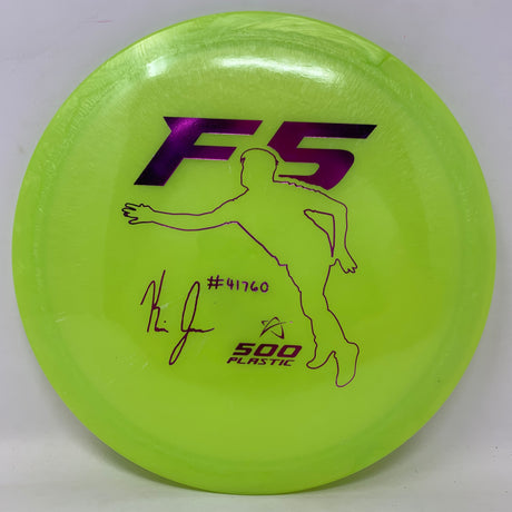 Kevin Jones F5-Prodigy-Foundation Disc Golf